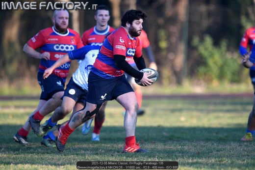 2021-12-05 Milano Classic XV-Rugby Parabiago 135